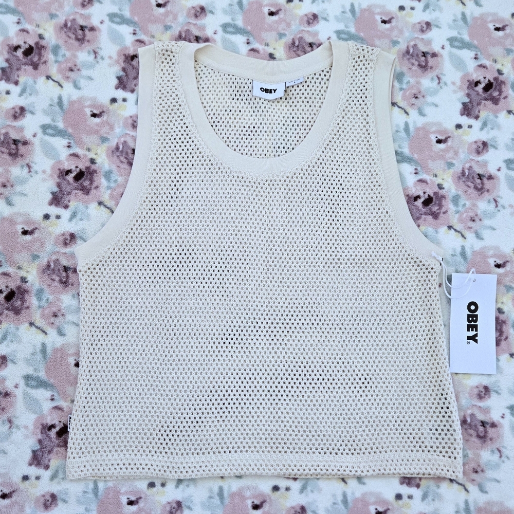 Obey "Hudson" Mesh Tank - NWT - Picture 13 of 16